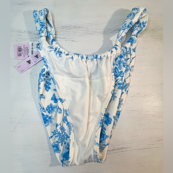 Wild Fable Swim Bottoms Floral Cheeky Bikini Bottoms, Size XL, NWT - Picture 7 of 10